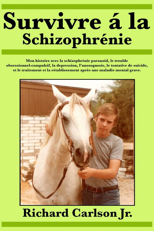Produktbild: Survivre a la schizophrenie