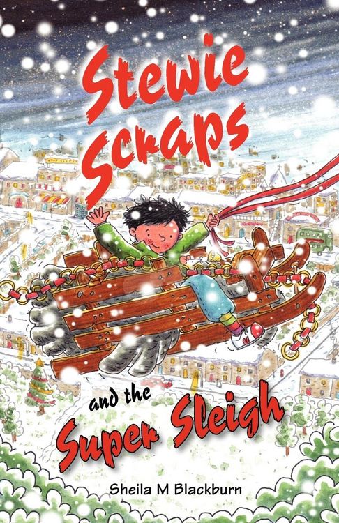 Produktbild: Stewie Scraps and the Super Sleigh