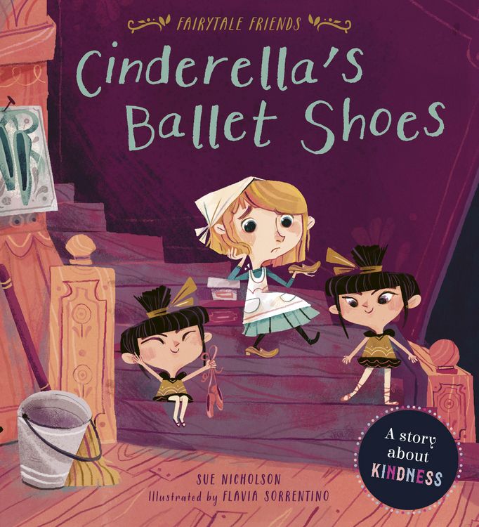 Produktbild: Cinderella's Ballet Shoes