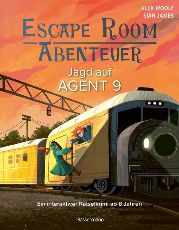 Produktbild: Escape Room Abenteuer - Jagd auf Agent 9