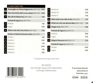 Produktbild: Meisterwerke f&uuml;r Orgel Vol. 4