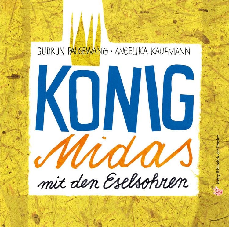 Produktbild: K&ouml;nig Midas mit den Eselsohren
