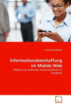 Produktbild: Wiebalck, C: Informationsbeschaffung im Mobile Web