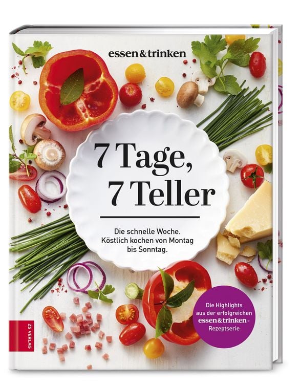 Produktbild: 7 Tage, 7 Teller