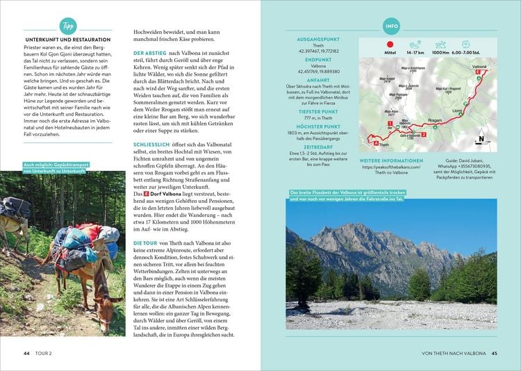 Produktbild: Wanderwildnis Albanien