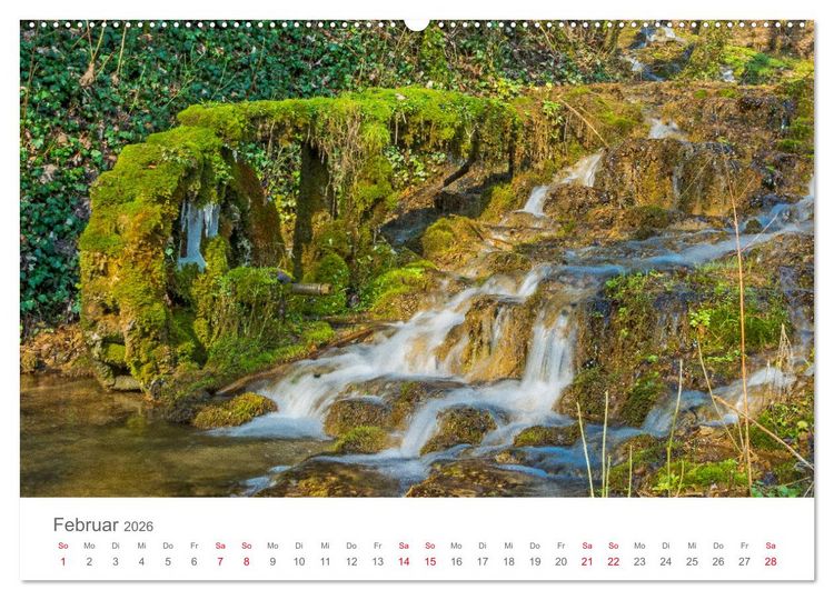 Produktbild: Wunderbare Fr&auml;nkische Schweiz (Wandkalender 2026 DIN A2 quer), CALVENDO Monatskalender