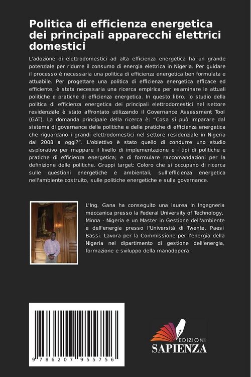 Produktbild: Politica di efficienza energetica dei principali apparecchi elettrici domestici