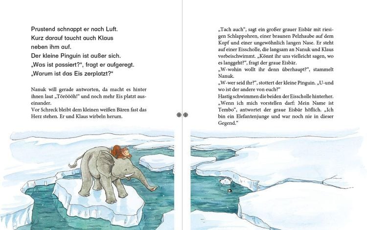 Produktbild: Erst ich ein Stück, dann du! - Nanuk - Ein kleiner Eisbär findet Freunde