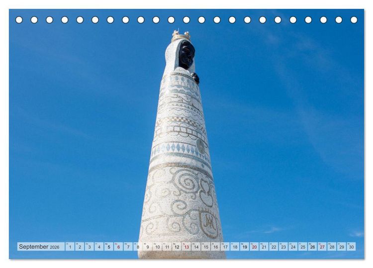 Produktbild: Kroatien - Zauberhaftes &Scaron;ibenik-Knin (Tischkalender 2026 DIN A5 quer), CALVENDO Monatskalender