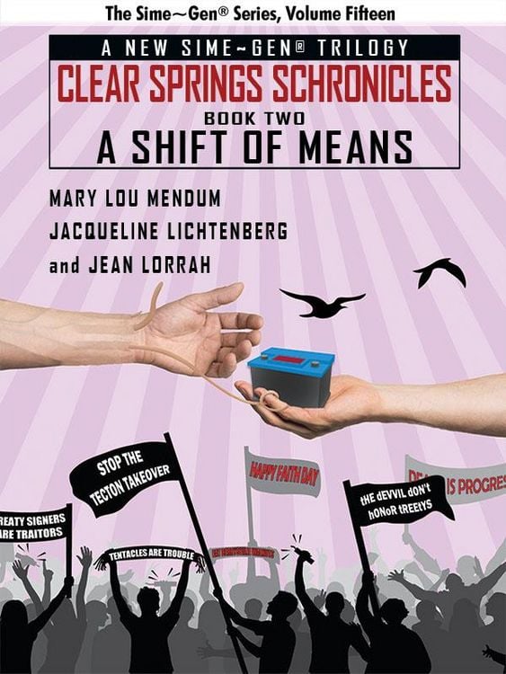Produktbild: A Shift of Means: A Sime~Gen&reg; Novel