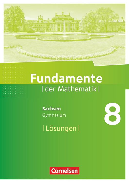 Produktbild: Fundamente der Mathematik - Sachsen - 8. Schuljahr