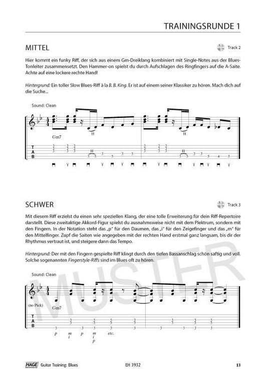 Guitar Training Blues + CD + DVD