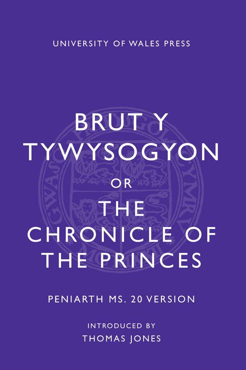 Produktbild: Brut y Tywysogion, or Chronicle of Princes: Peniarth MS 20 Version