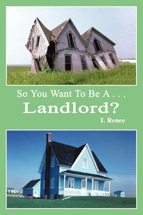 Produktbild: So You Want to Be A . . .Landlord?