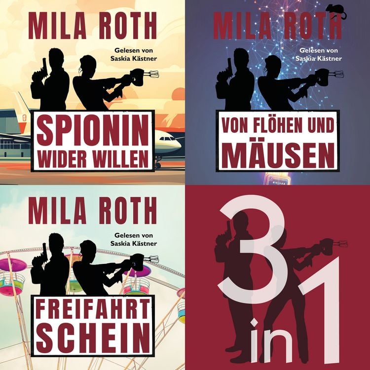Produktbild: Spionin wider Willen | Bundle | B&auml;nde 1-3