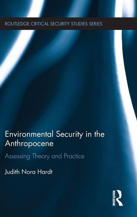 Produktbild: Environmental Security in the Anthropocene