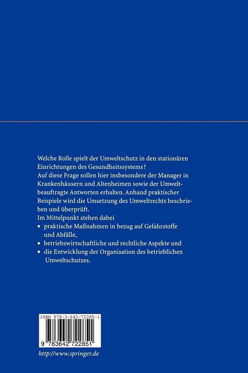 Produktbild: Umweltmanagement