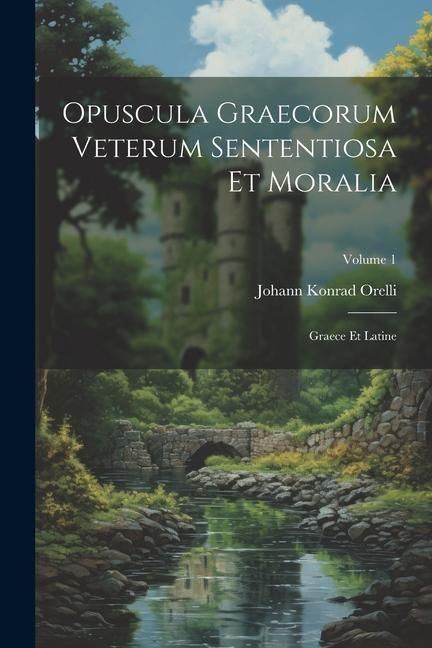 Produktbild: Opuscula Graecorum Veterum Sententiosa Et Moralia: Graece Et Latine; Volume 1