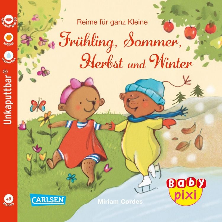 Bild vom Artikel Baby Pixi (unkaputtbar) 100: Reime für ganz Kleine: Frühling, Sommer, Herbst und Winter vom Autor Miriam Cordes