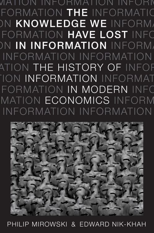 Produktbild: The Knowledge We Have Lost in Information