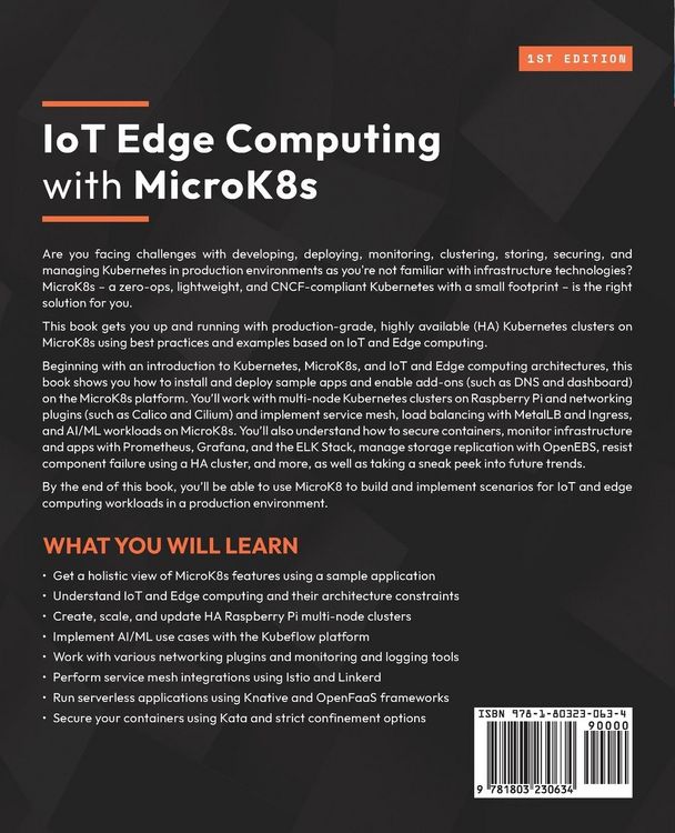 Produktbild: IoT Edge Computing with MicroK8s