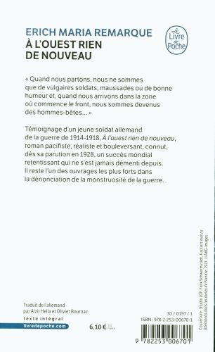 Produktbild: Fre-a L Ouest Rien De Nouveau