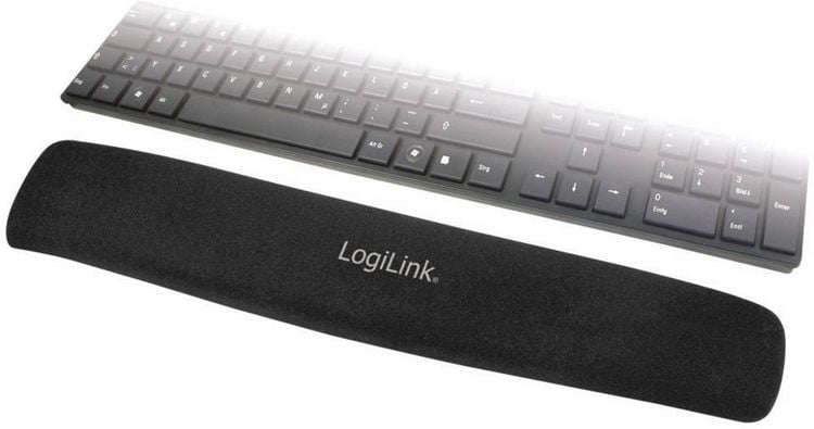 Produktbild: LogiLink ID0044 Handballenauflage Schwarz