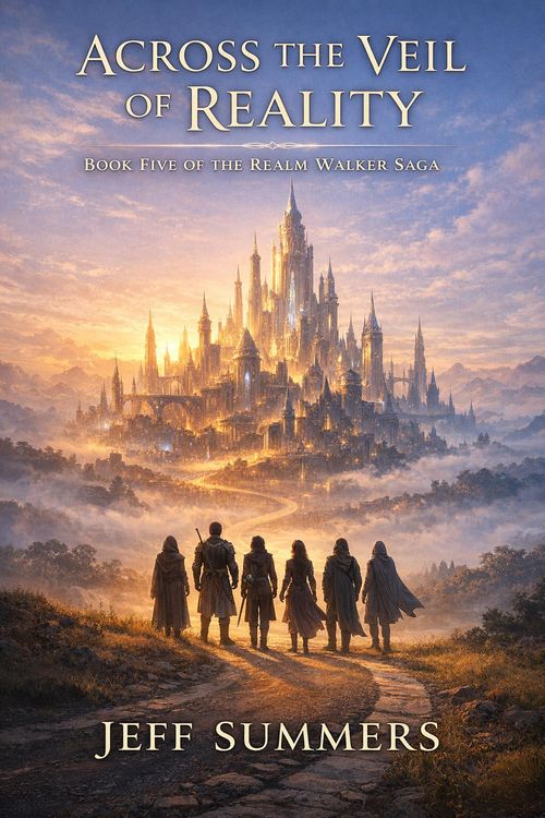 Produktbild: Across the Veil of Reality Book Five