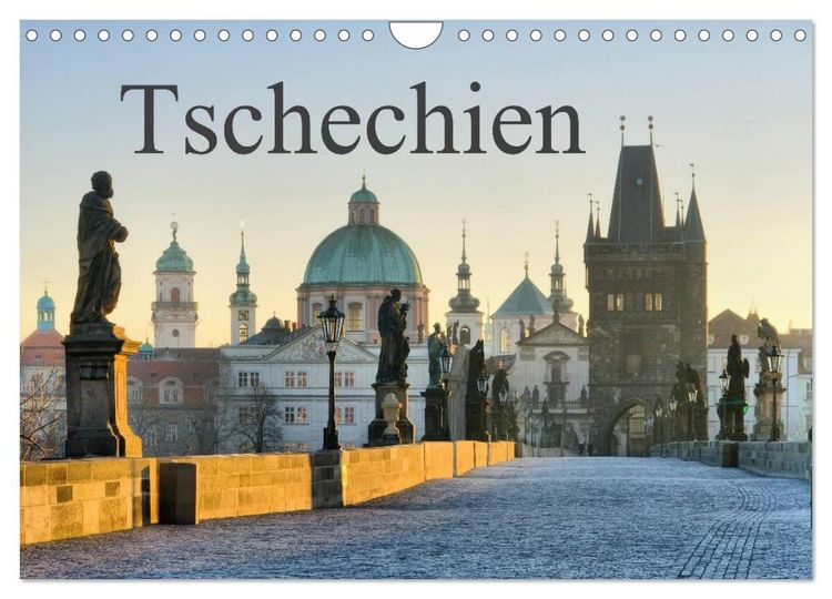 Produktbild: Tschechien (Wandkalender 2026 DIN A4 quer), CALVENDO Monatskalender