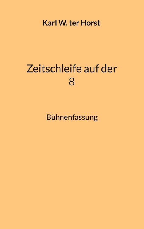 Produktbild: Zeitschleife auf der 8