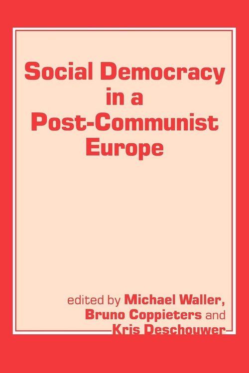 Produktbild: Social Democracy in a Post-communist Europe