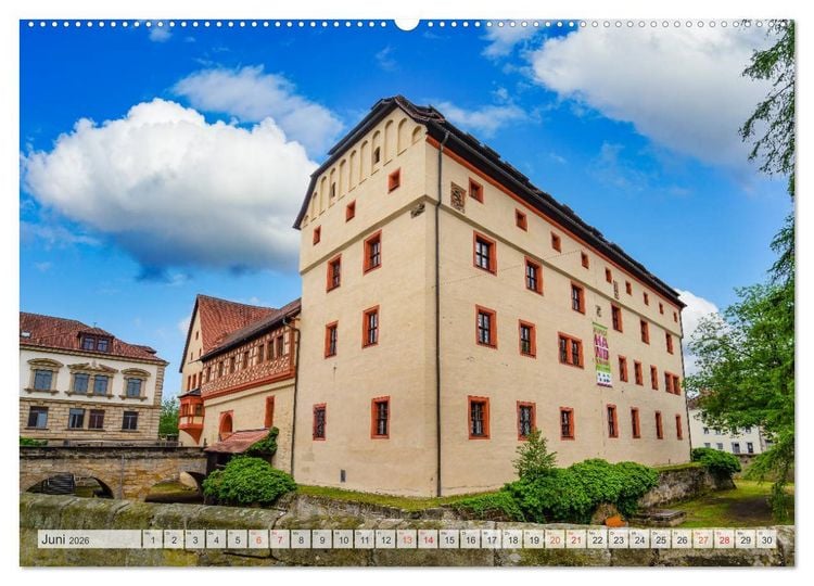 Produktbild: Forchheim Impressionen (Wandkalender 2026 DIN A2 quer), CALVENDO Monatskalender