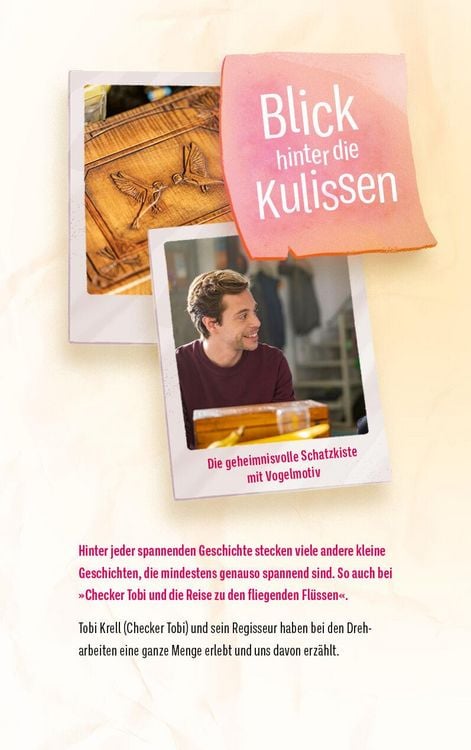 Produktbild: Checker Tobi und die Reise zu den fliegenden Fl&uuml;ssen - Das Buch zum Film