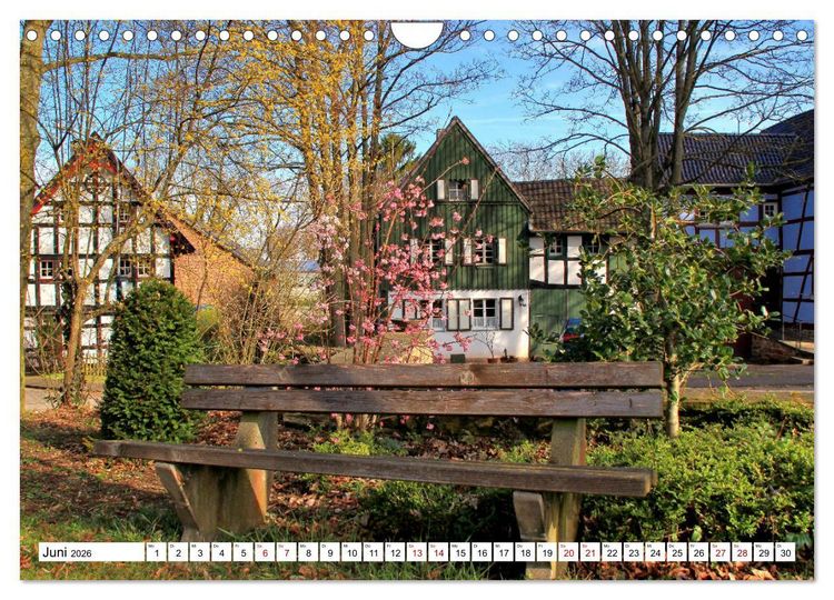 Produktbild: Mechernich - Die Stadt und Sehenswertes aus der Region (Wandkalender 2026 DIN A4 quer), CALVENDO Monatskalender