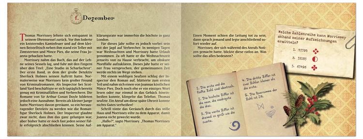 Produktbild: Entf&uuml;hrung im Hyde Park - Ein Escape-Adventskalender f&uuml;r Einsteiger