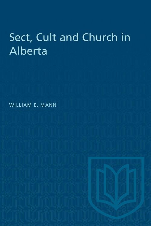 Produktbild: Sect, Cult, and Church in Alberta