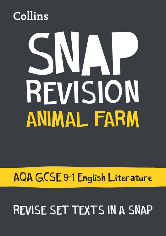 Produktbild: Animal Farm: AQA GCSE 9-1 English Literature Text Guide