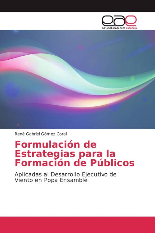 Produktbild: Formulaci&oacute;n de Estrategias para la Formaci&oacute;n de P&uacute;blicos