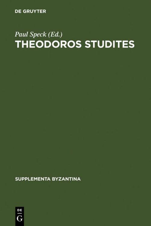 Produktbild: Theodoros Studites