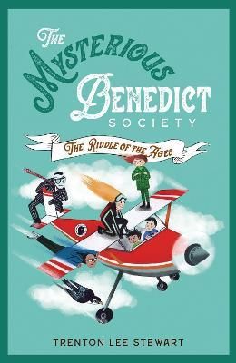 Produktbild: The Mysterious Benedict Society and the Riddle of the Ages