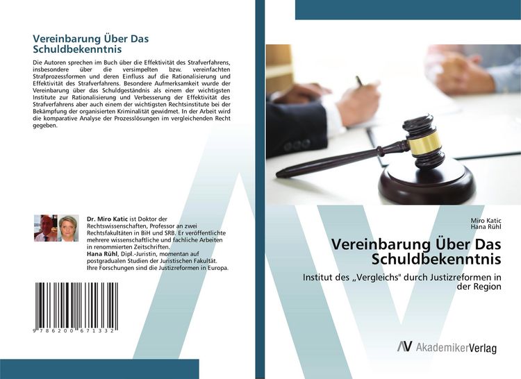 Produktbild: Vereinbarung &Uuml;ber Das Schuldbekenntnis