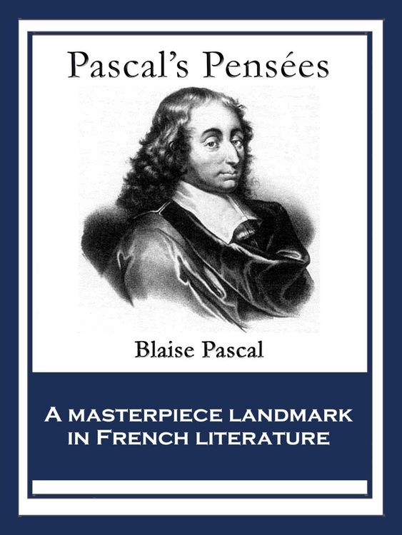 Produktbild: Pascal's Pensees