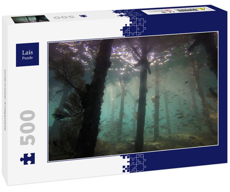 Produktbild: Lais Puzzle Unterwasser Anlegestelle 500 Teile