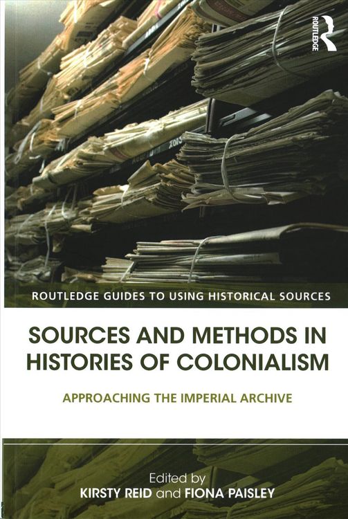 Produktbild: Sources and Methods in Histories of Colonialism