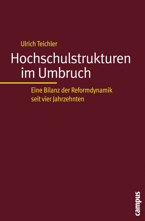 Produktbild: Hochschulstrukturen im Umbruch