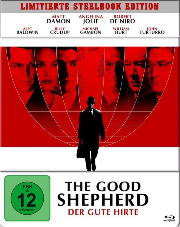 Produktbild: The Good Shepherd - Der gute Hirte - Limited Edition (Steelbook)