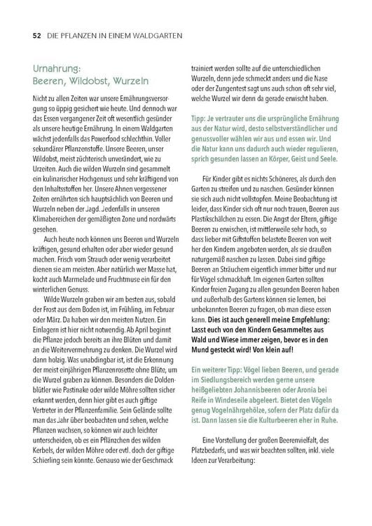 Produktbild: Dein Weg zum essbaren Waldgarten
