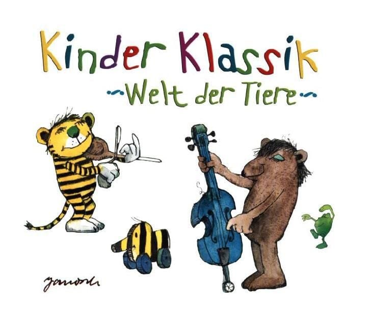Produktbild: Kinder Klassik - Welt der Tiere