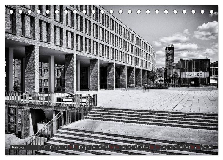 Produktbild: Ein Blick auf Darmstadt (Tischkalender 2026 DIN A5 quer), CALVENDO Monatskalender