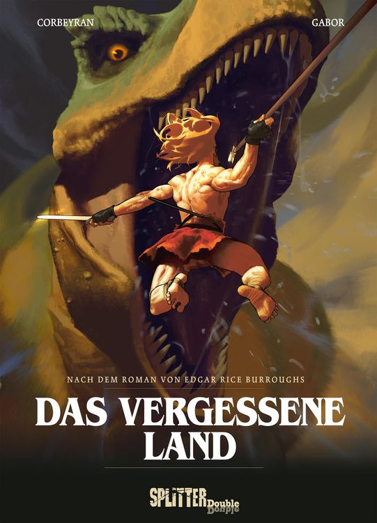 Produktbild: Das vergessene Land (Graphic Novel)